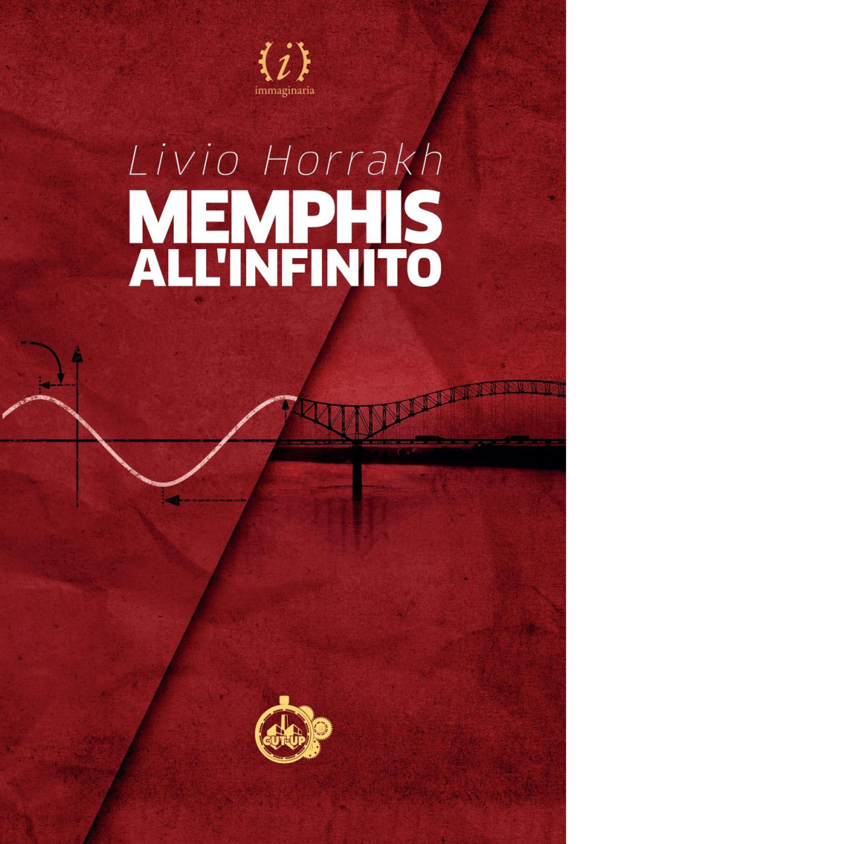 Memphis all'infinito di Livio Horrakh - Cut-up, 2017 libro usato