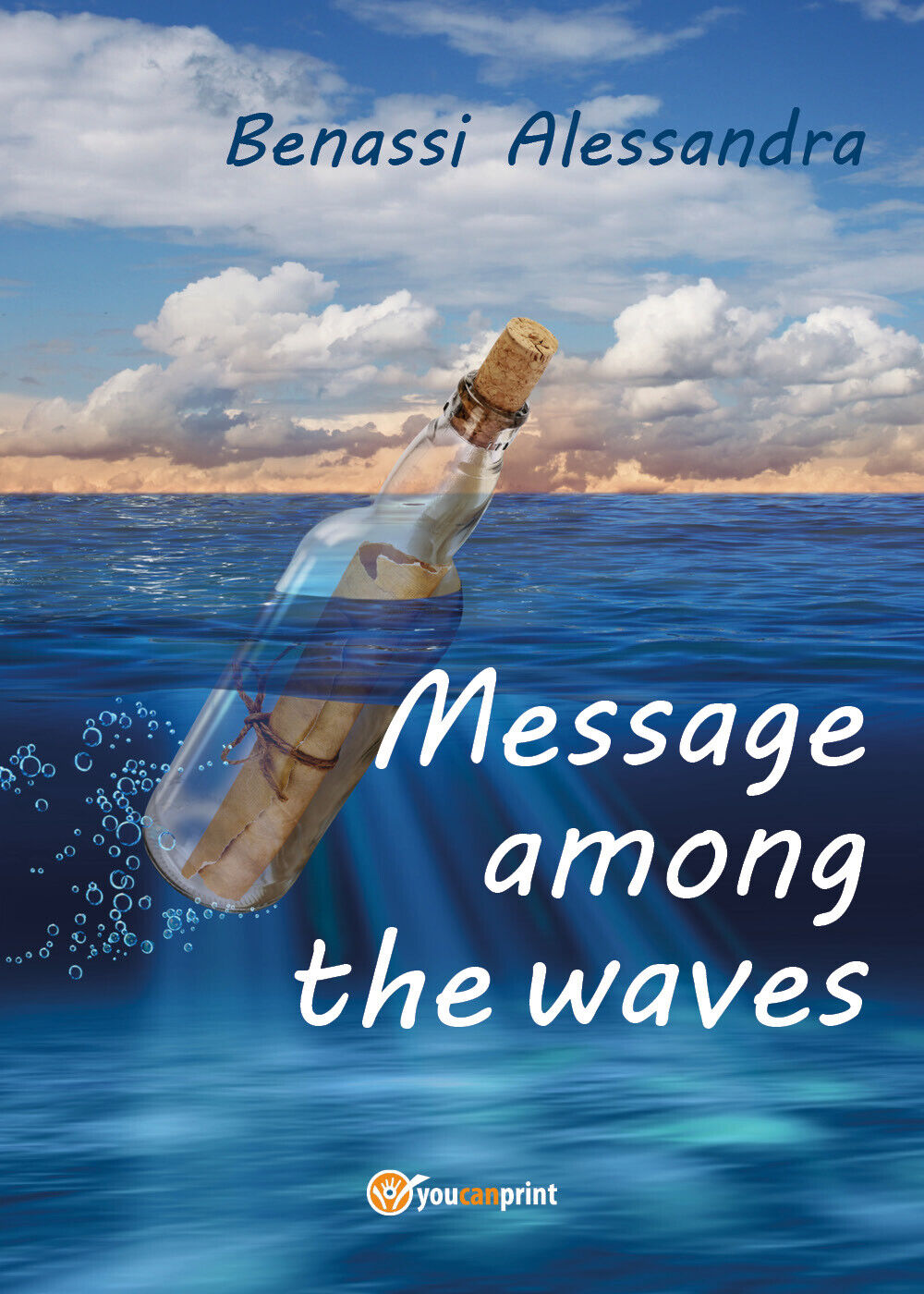 Message Among the Waves di Alessandra Benassi,  2018,  Youcanprint libro usato
