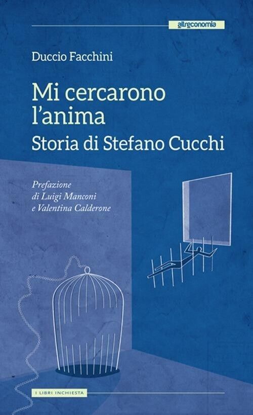 Mi cercarono L'anima. Storia di Stefano Cucchi di Duccio Facchini, 2013, Altr libro usato