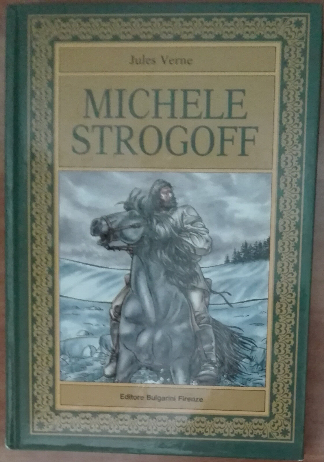 Michele Strogoff - Jules Verne - Bulgarini,1989 - A libro usato