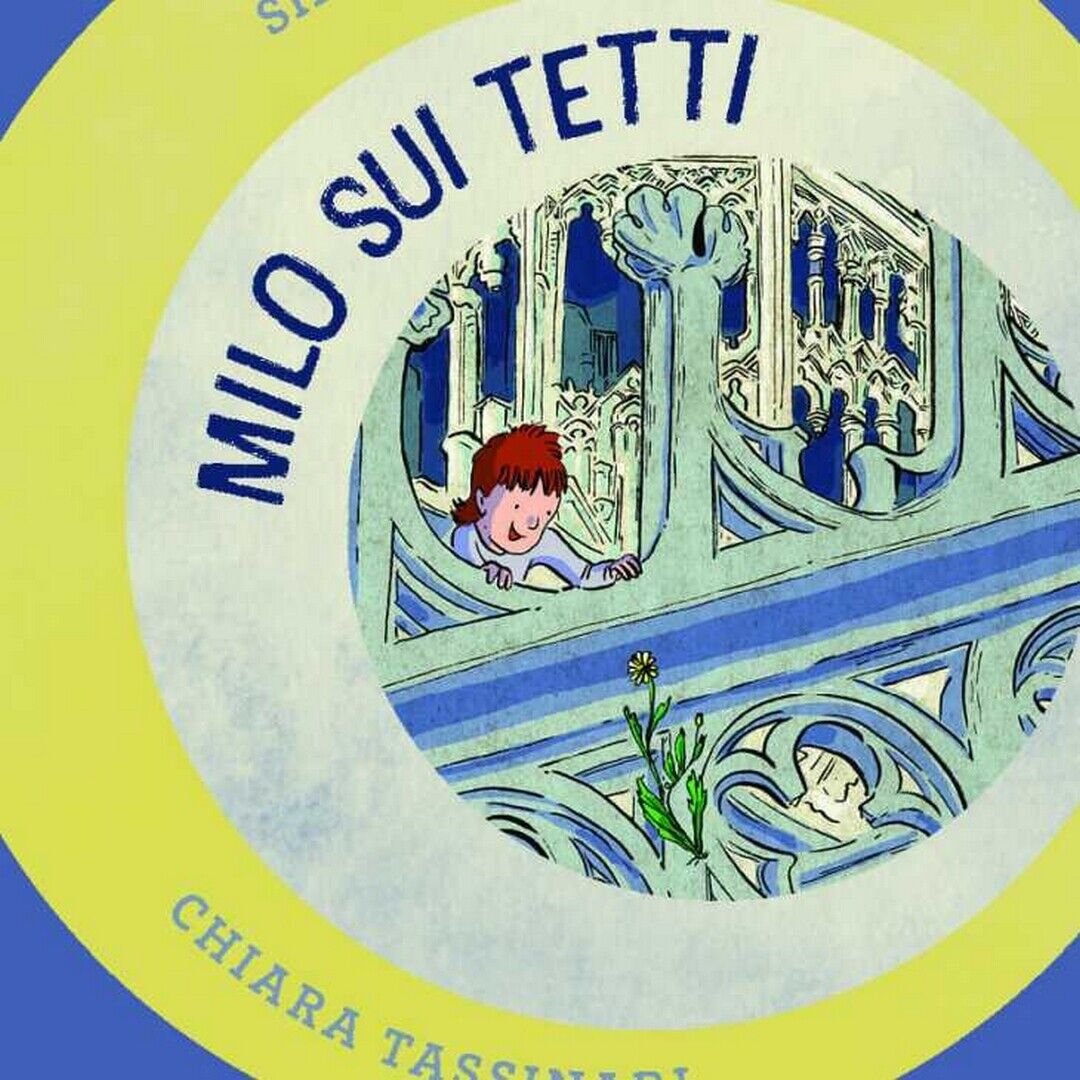 Milo sui tetti  di Simona Bonariva E Chiara Tassinari,  Albe Edizioni libro usato