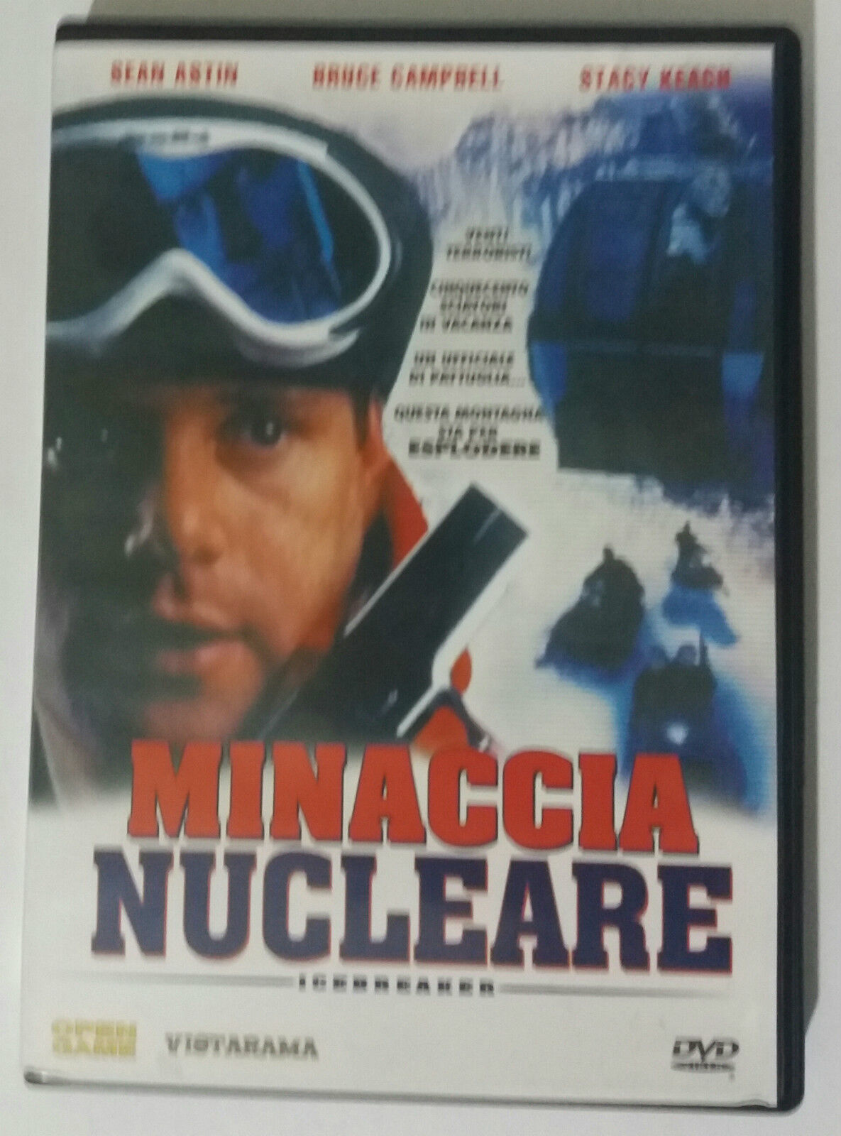 Minaccia nucleare - David Giancola - Vistarama - 1999 - DVD - G dvd usato