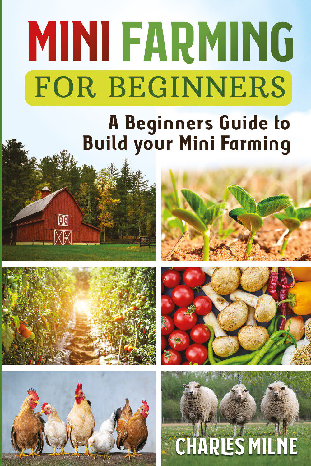 Mini Farming for Beginners di Charles Milne,  2021,  Youcanprint libro usato