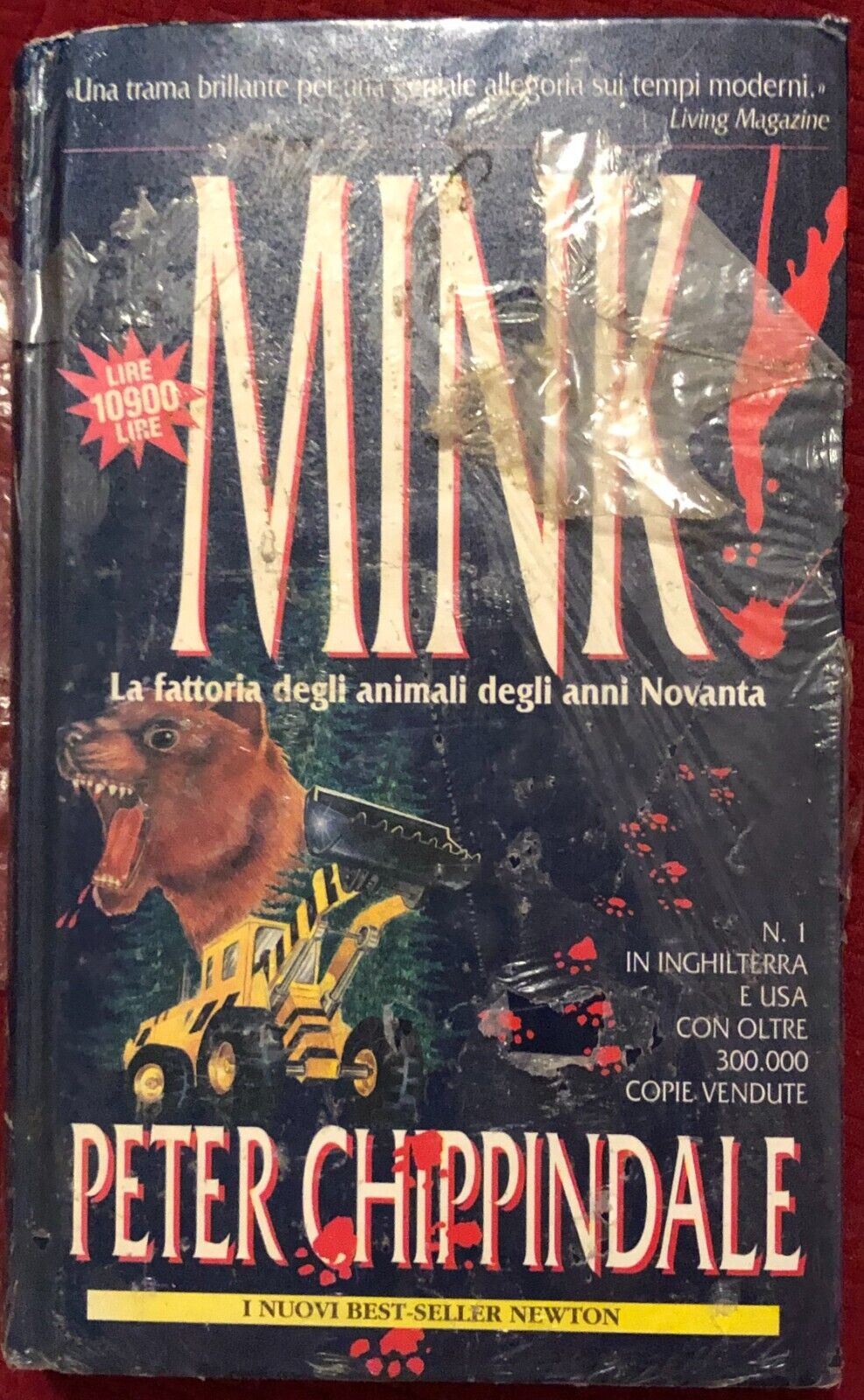 Mink! di Peter Chippindale,  1996,  Newton Compton Editori libro usato