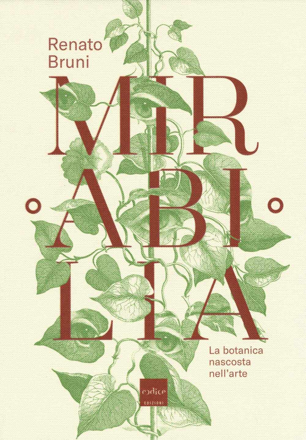 Mirabilia. La botanica nascosta nell'arte - Renato Bruni - Codice, 2018 libro usato