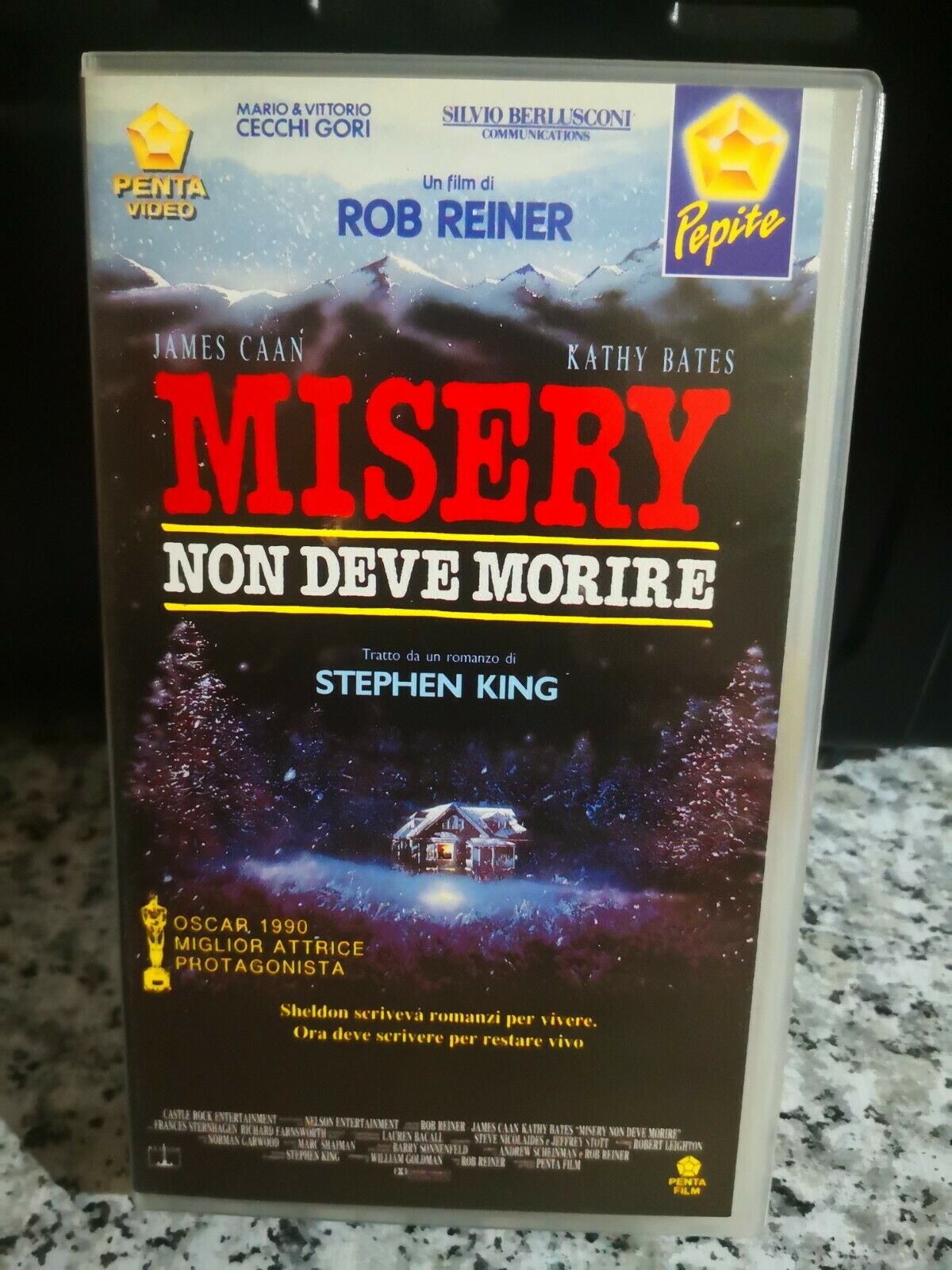 Misery non deve morire 1990 VHS Penta Video -F libro usato