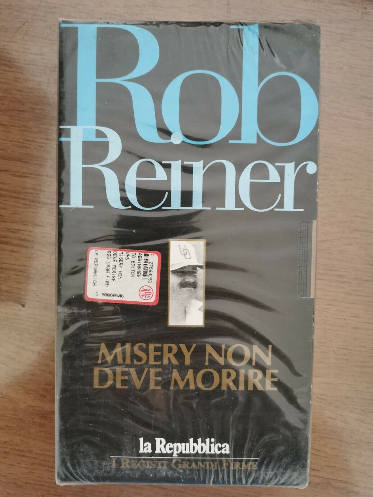Misery non deve morire - R. Reiner - La Repubblica - 1990 - VHS - AR vhs usato