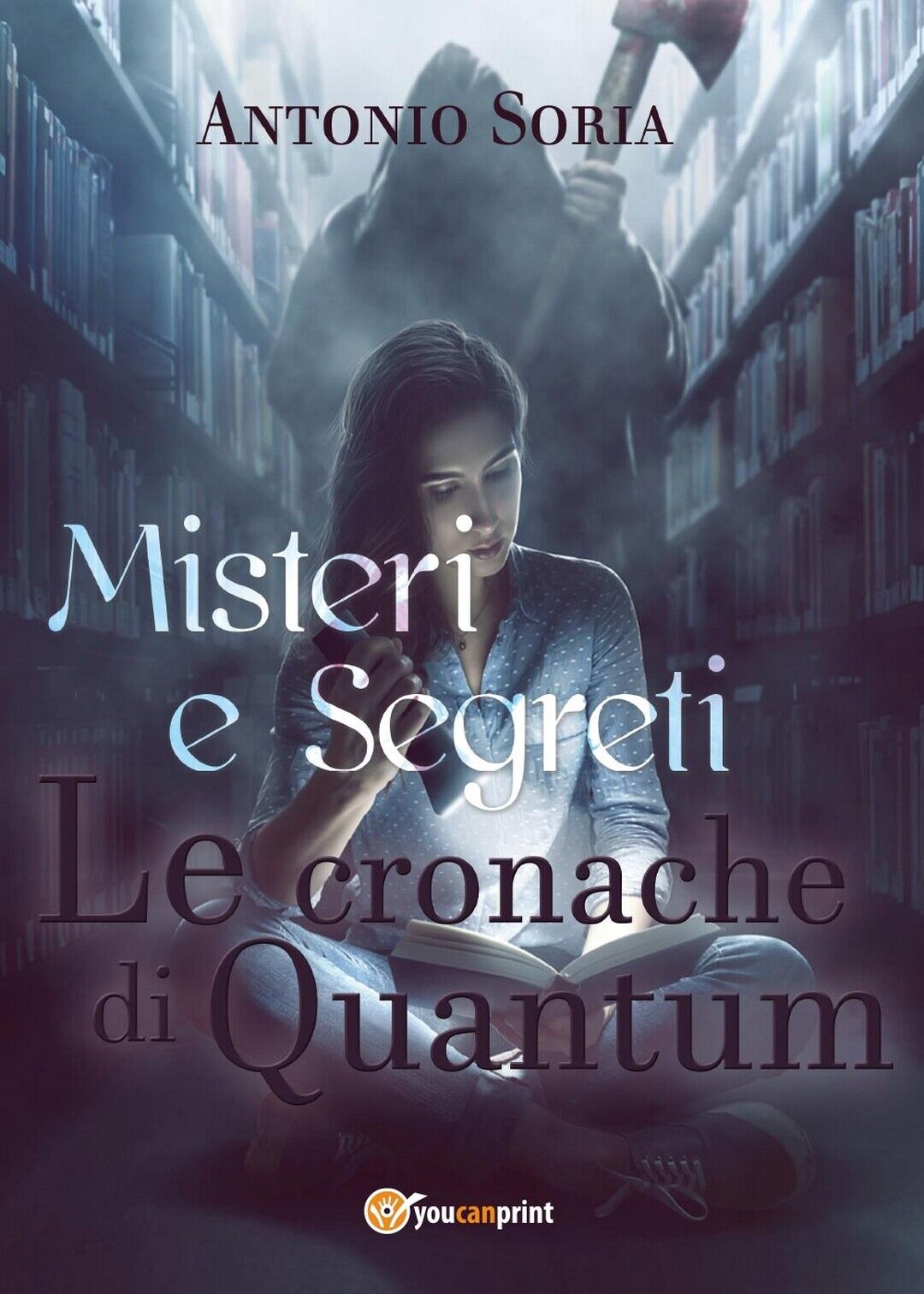 Misteri e Segreti. Le cronache di Quantum (Pocket Edition)  di Antonio Soria libro usato