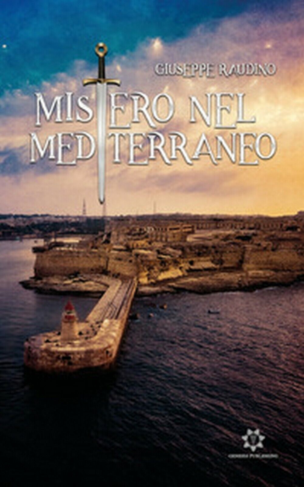 Mistero nel Mediterraneo  di Giuseppe Raudino,  2019,  Genesis Publishing libro usato