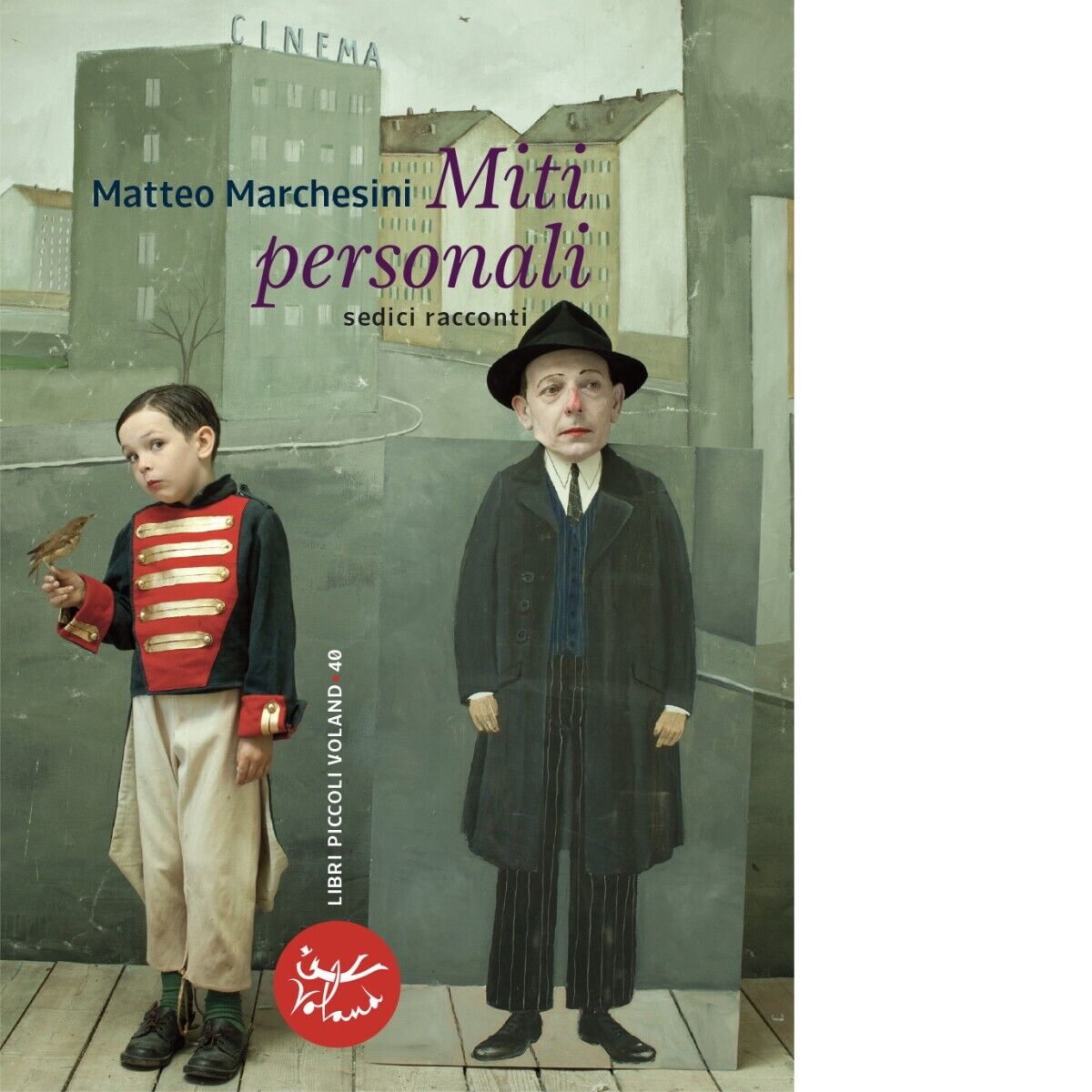 Miti personali. Sedici racconti di Matteo Marchesini, 2021, Voland libro usato