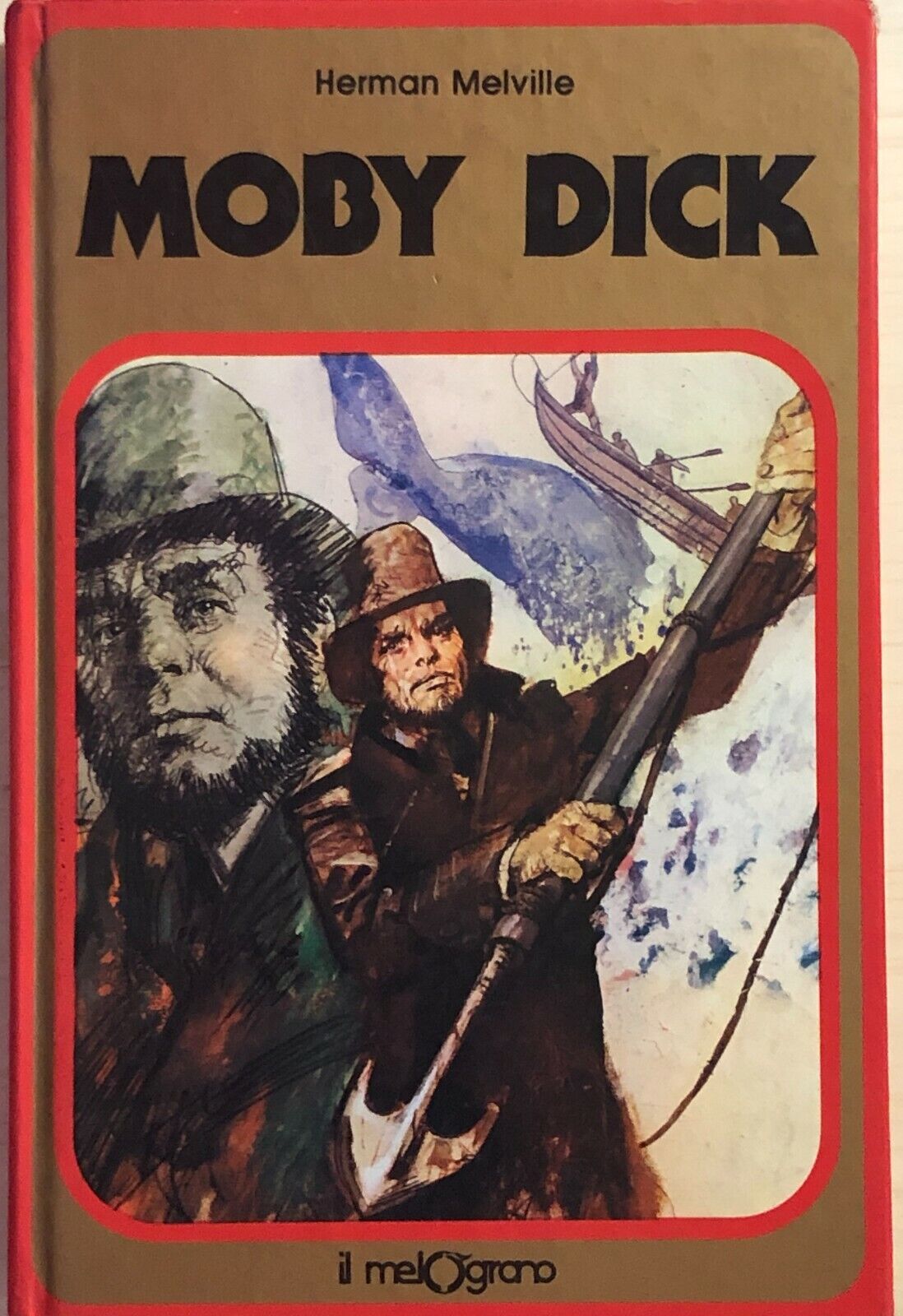 Moby Dick di Herman Melville, 1981, Il melograno libro usato