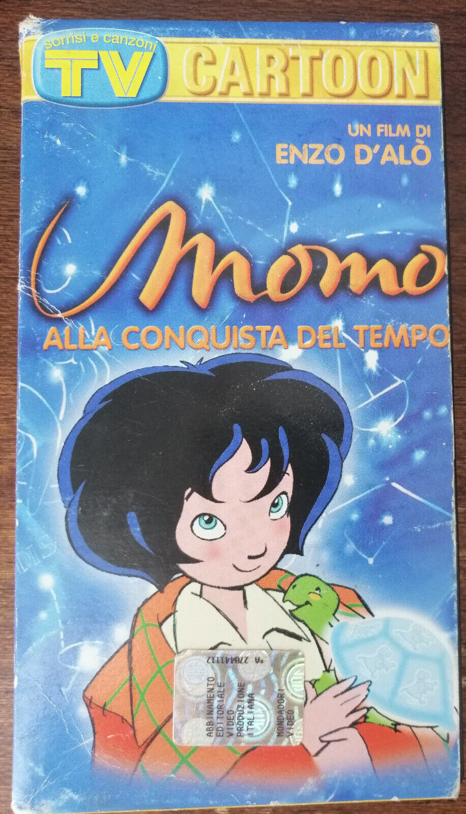 Momo alla conquista del tempo - VHS - 2001 - A vhs usato