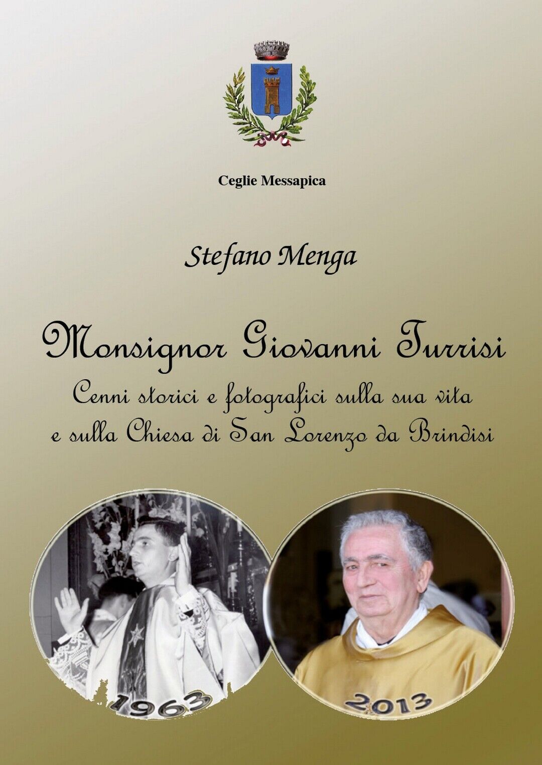 Monsignor Giovanni Turrisi  di Stefano Menga,  2018,  Youcanprint libro usato