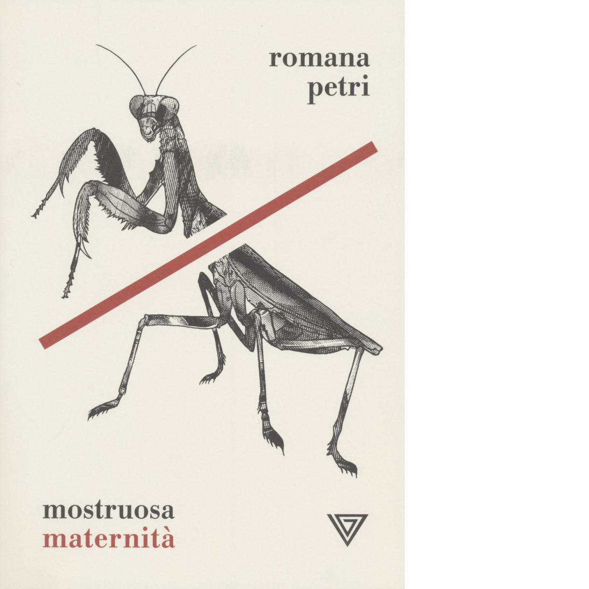 Mostruosa maternit? di Romana Petri - Perrone, 2022 libro usato