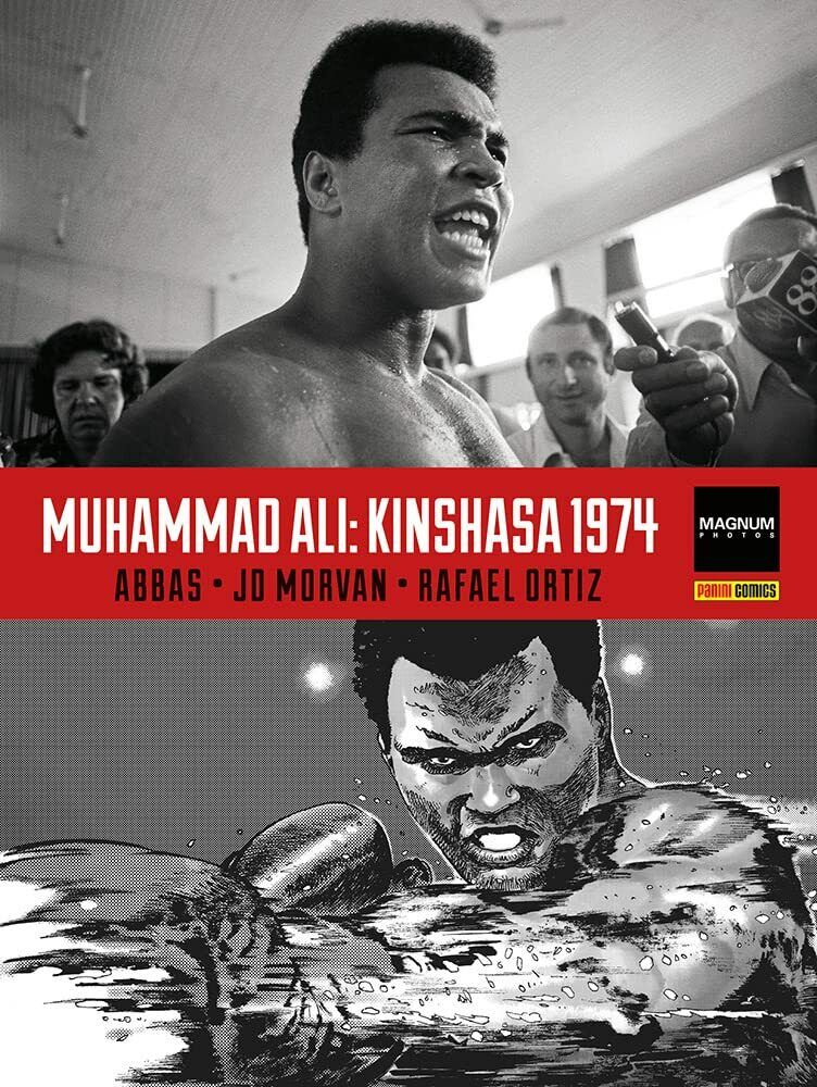 Muhammad Ali: Kinshasa 1974 - Abbas, Jo Morvan - Panini Comics, 2022 libro usato