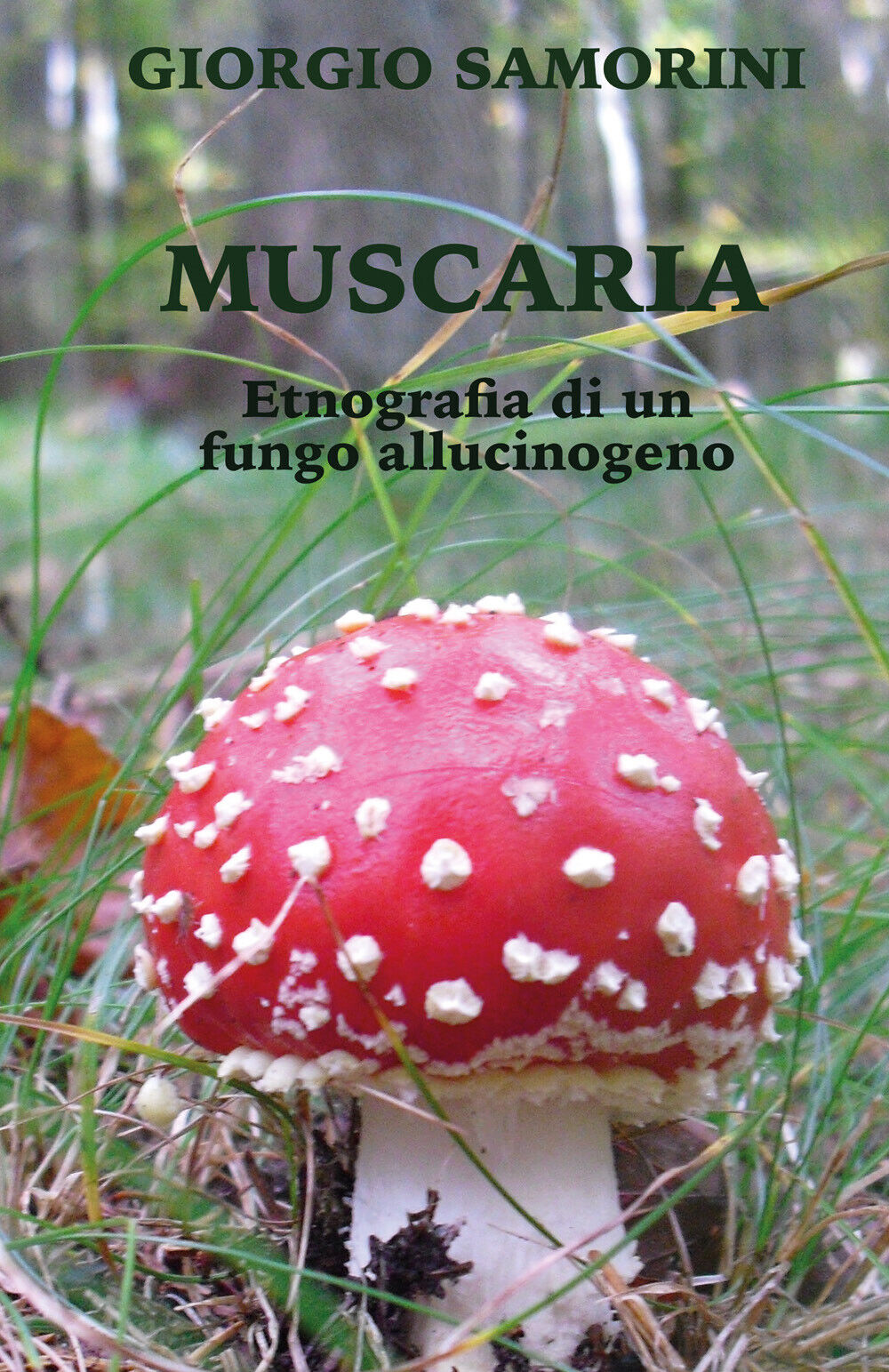Muscaria. Etnografia di un fungo allucinogeno di Giorgio Samorini,  2022,  Youca libro usato