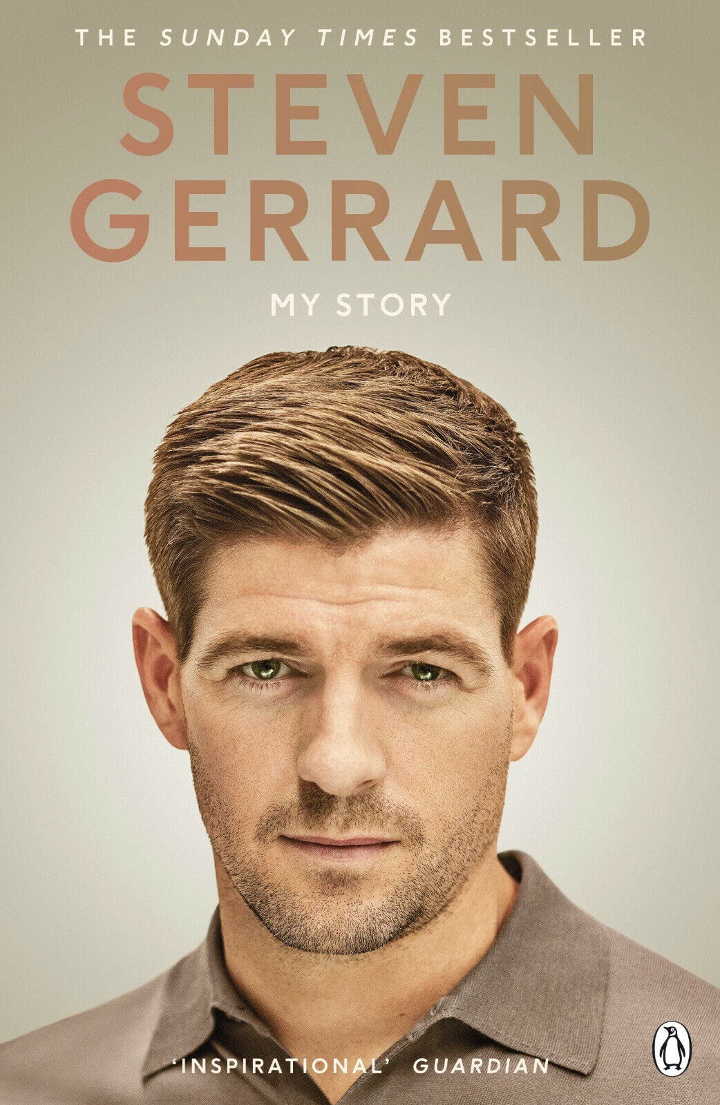 My Story - Steven Gerrard - Penguin Books, 2016 libro usato
