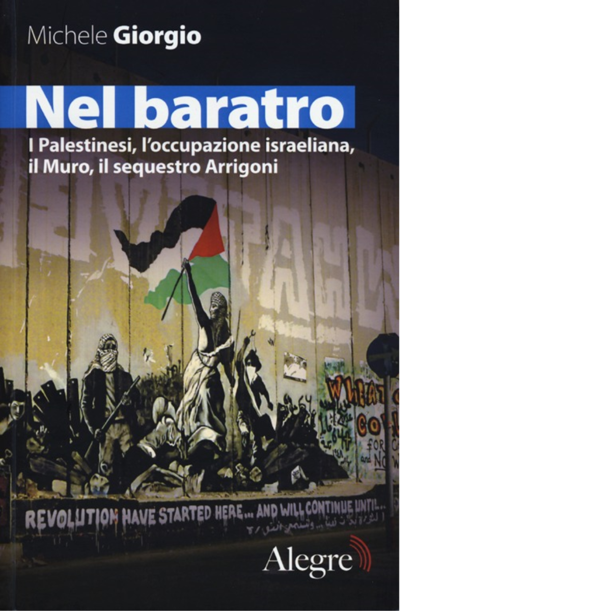 NEL BARATRO di MICHELE GIORGIO - Edizioni alegre, 2012 libro usato