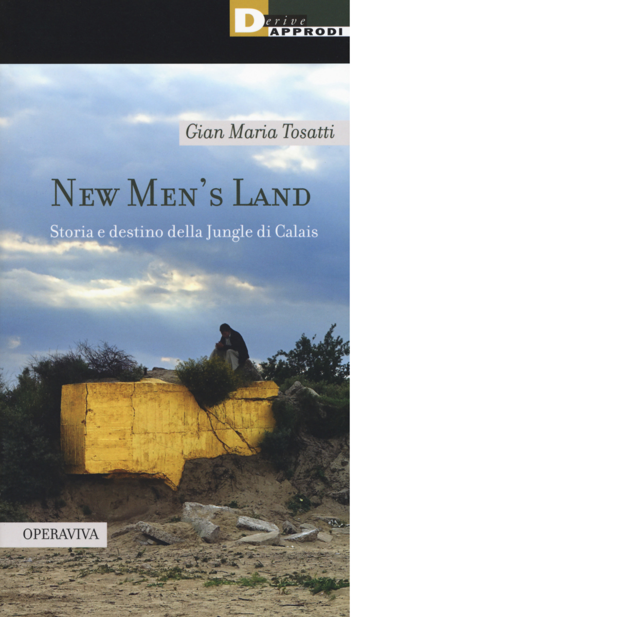 NEW MEN'S LAND di GIAN MARIA TOSATTI - DeriveApprodi editore, 2017 libro usato