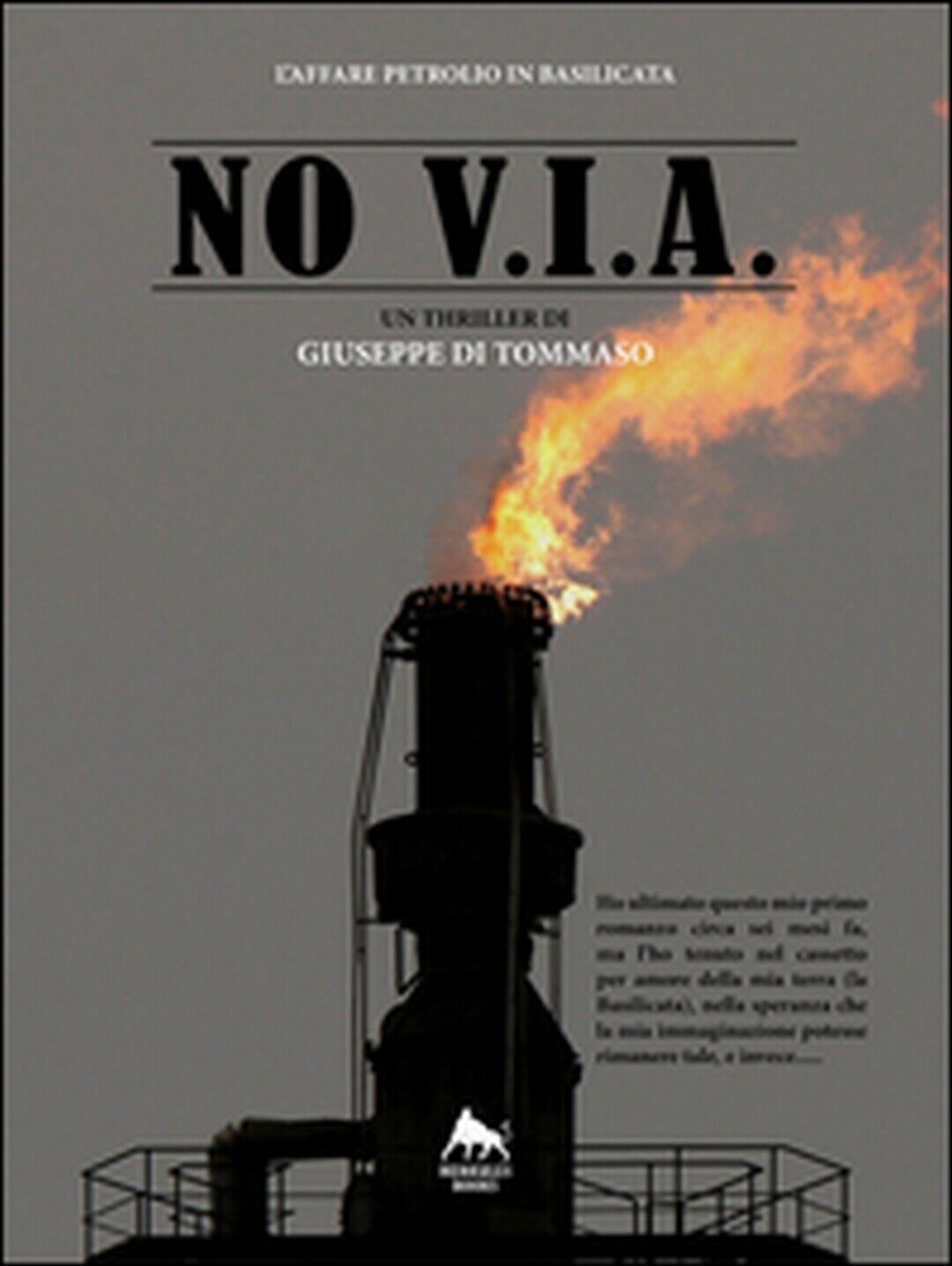 NO V.I.A.  di Giuseppe Di Tommaso,  2018,  Herkules Books libro usato