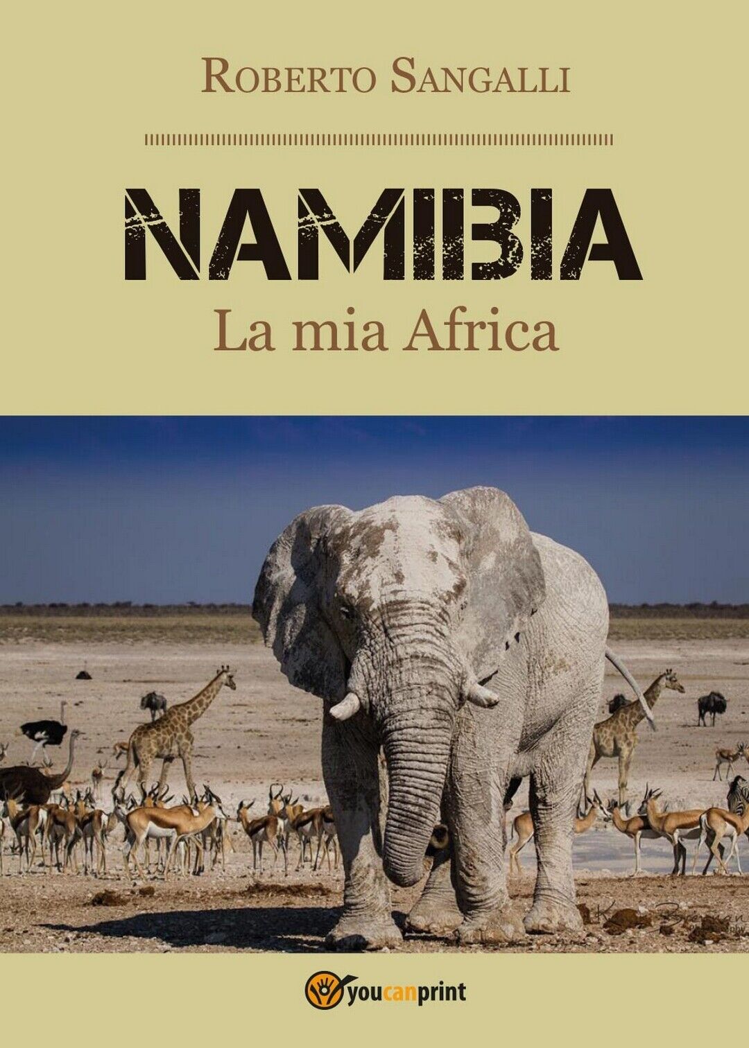 Namibia - La mia Africa  di Roberto Sangalli,  2016,  Youcanprint libro usato