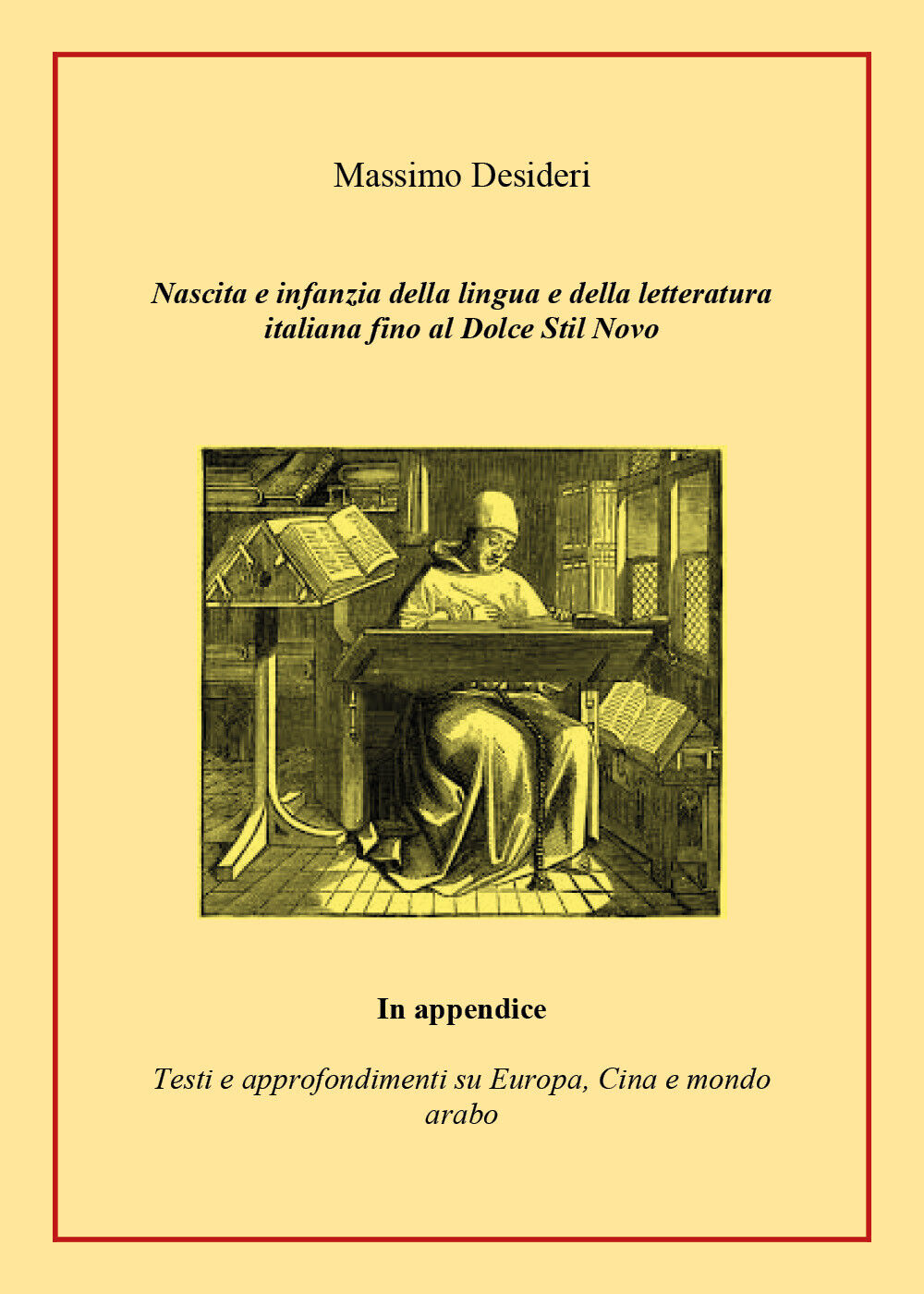 Nascita e infanzia della lingua e della letteratura italiana fino al Dolce Stil  libro usato