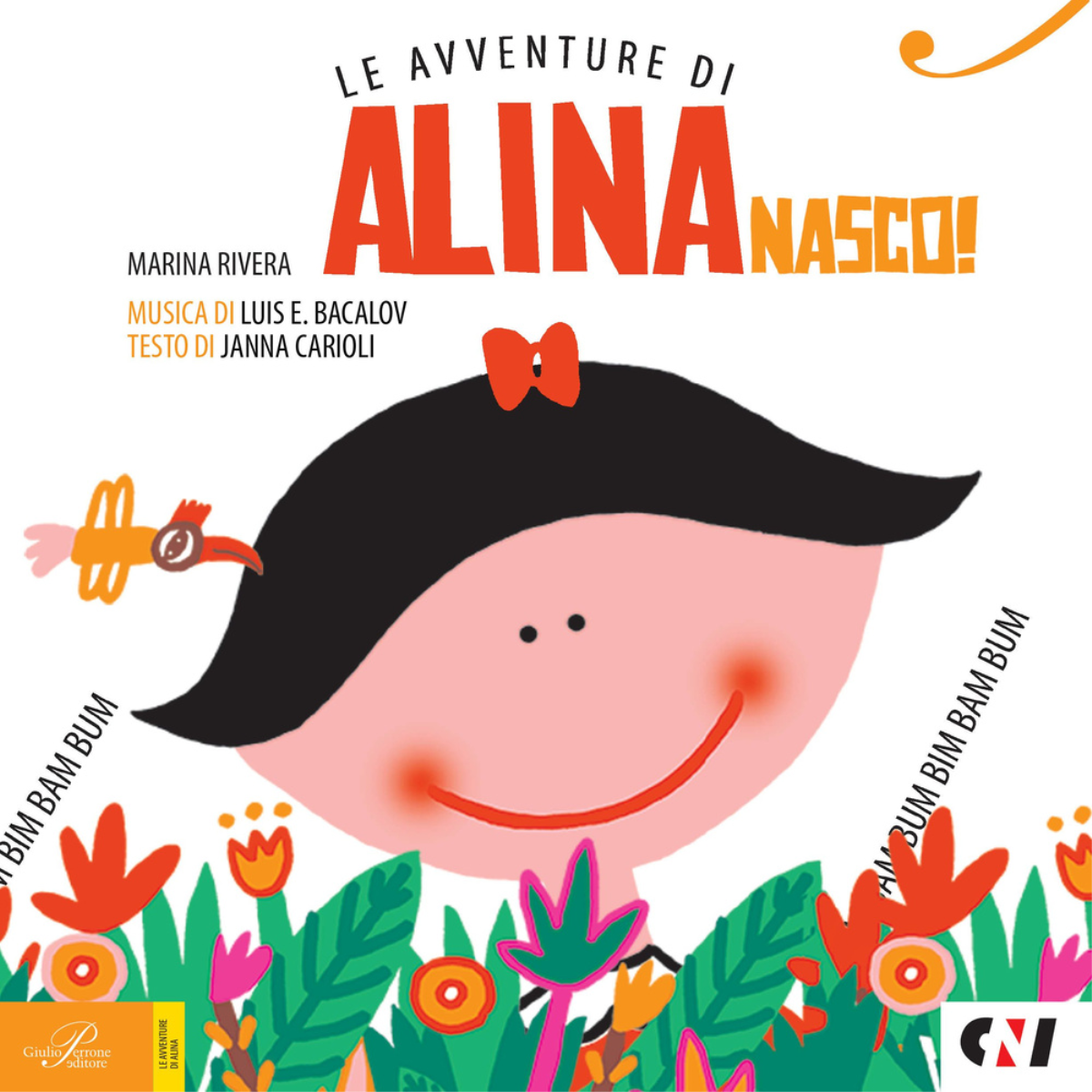 Nasco! Le avventure di Alina. Con CD Audio di Marina Rivera - Perrone, 2016 libro usato