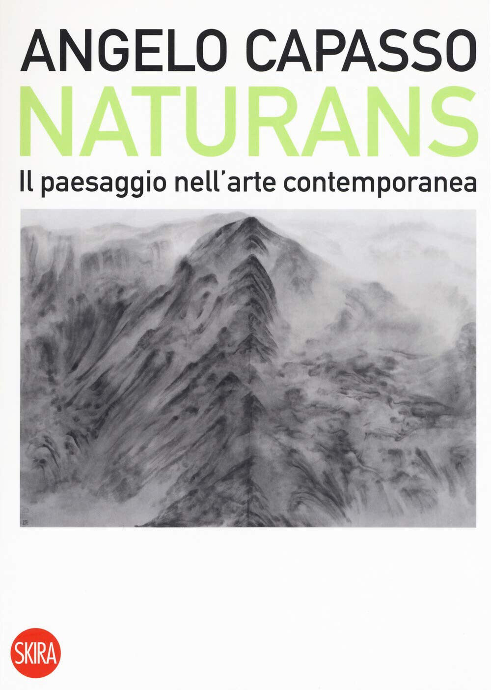 Naturans. Il paesaggio nell'arte contemporanea - Angelo Capasso - Skira, 2019 libro usato