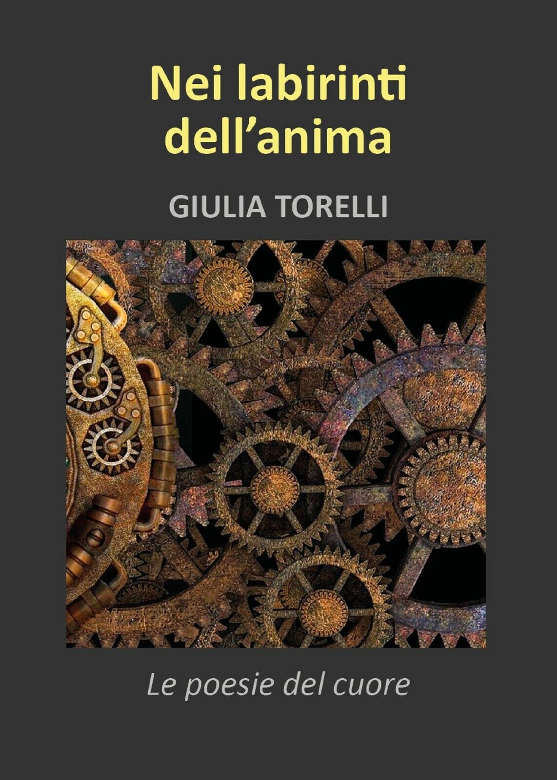 Nei labirinti delL'anima di Giulia Torelli,  2018,  Youcanprint libro usato