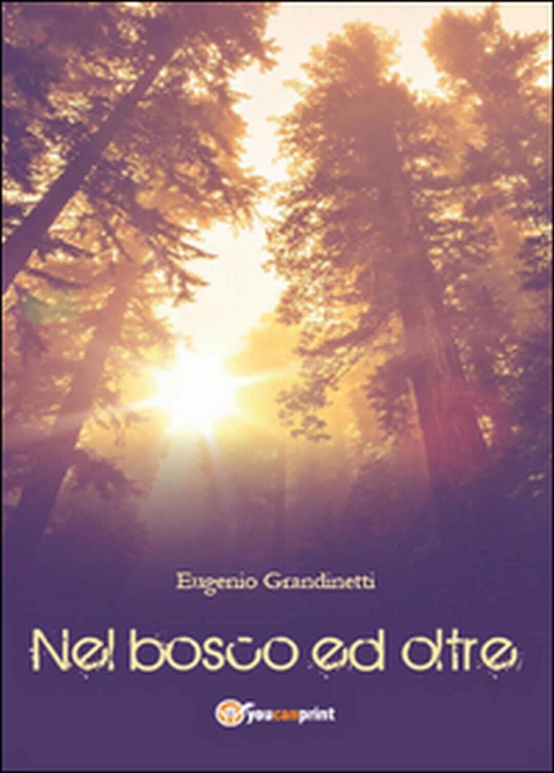 Nel bosco ed oltre  di Eugenio Grandinetti,  2015,  Youcanprint libro usato