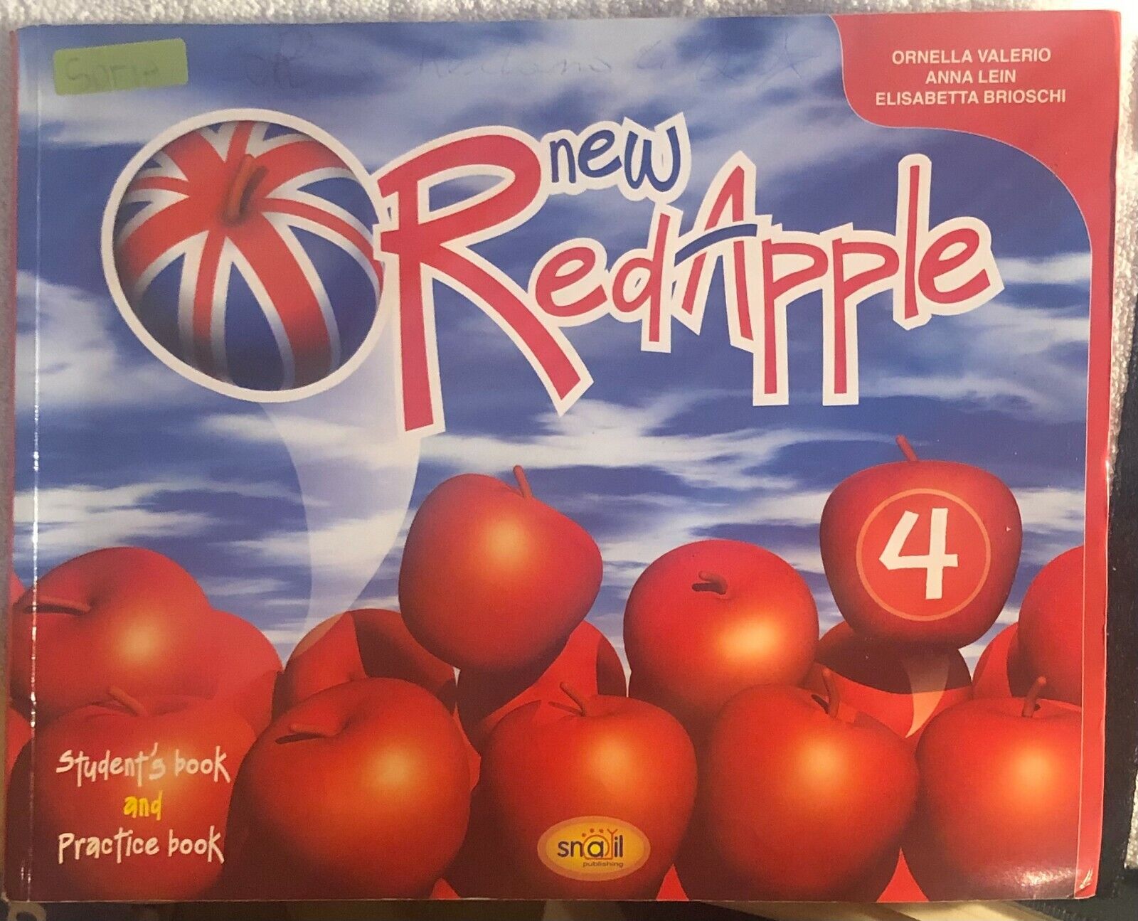 New Red Apple 4. Student?s Book-Practice Book. Con Espansione Online. Per la Scu libro usato