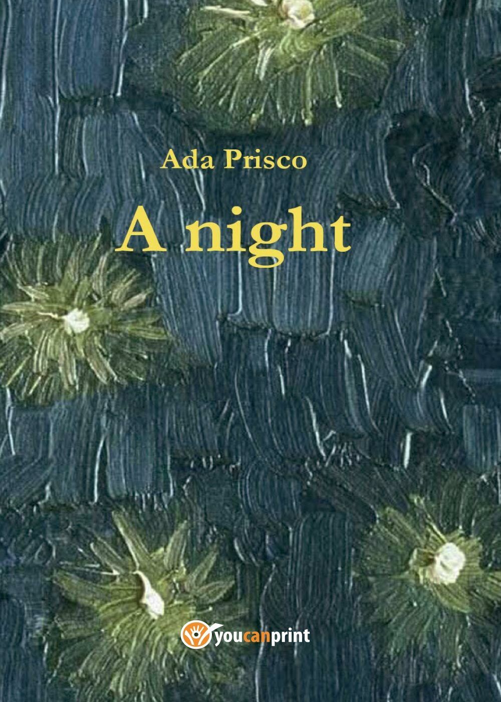 Night (A) di Ada Prisco,  2016,  Youcanprint libro usato