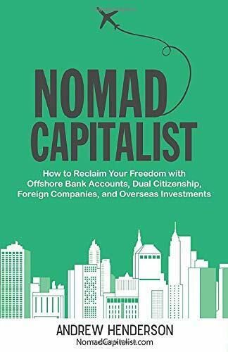 Nomad Capitalist How to Reclaim Your Freedom with Offshore Bank Accounts, Dual C libro usato