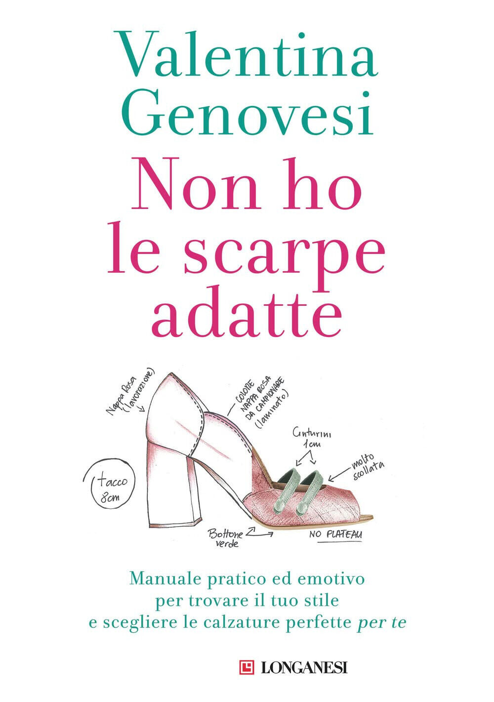 Non ho le scarpe adatte - Valentina Genovesi - Langonesi, 2022 libro usato