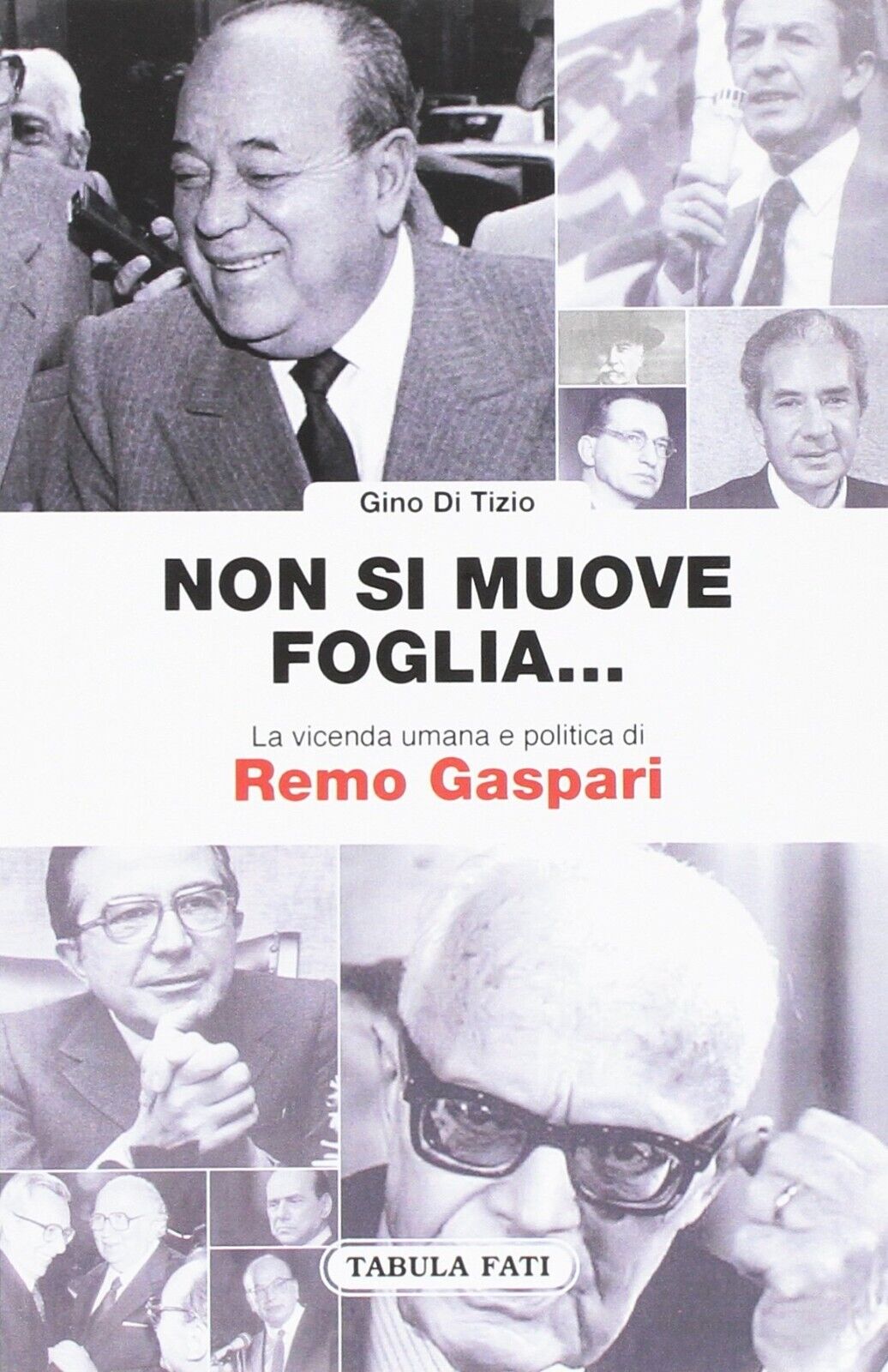 Non si muove una foglia... La vicenda umana e politica di Remo Gaspari di Gino  libro usato