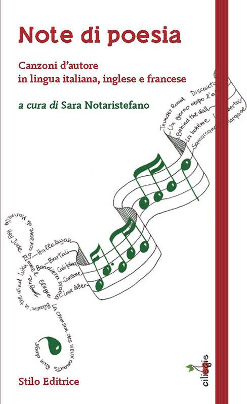 Note di poesia - Notaristefano - Stilo, 2012 libro usato