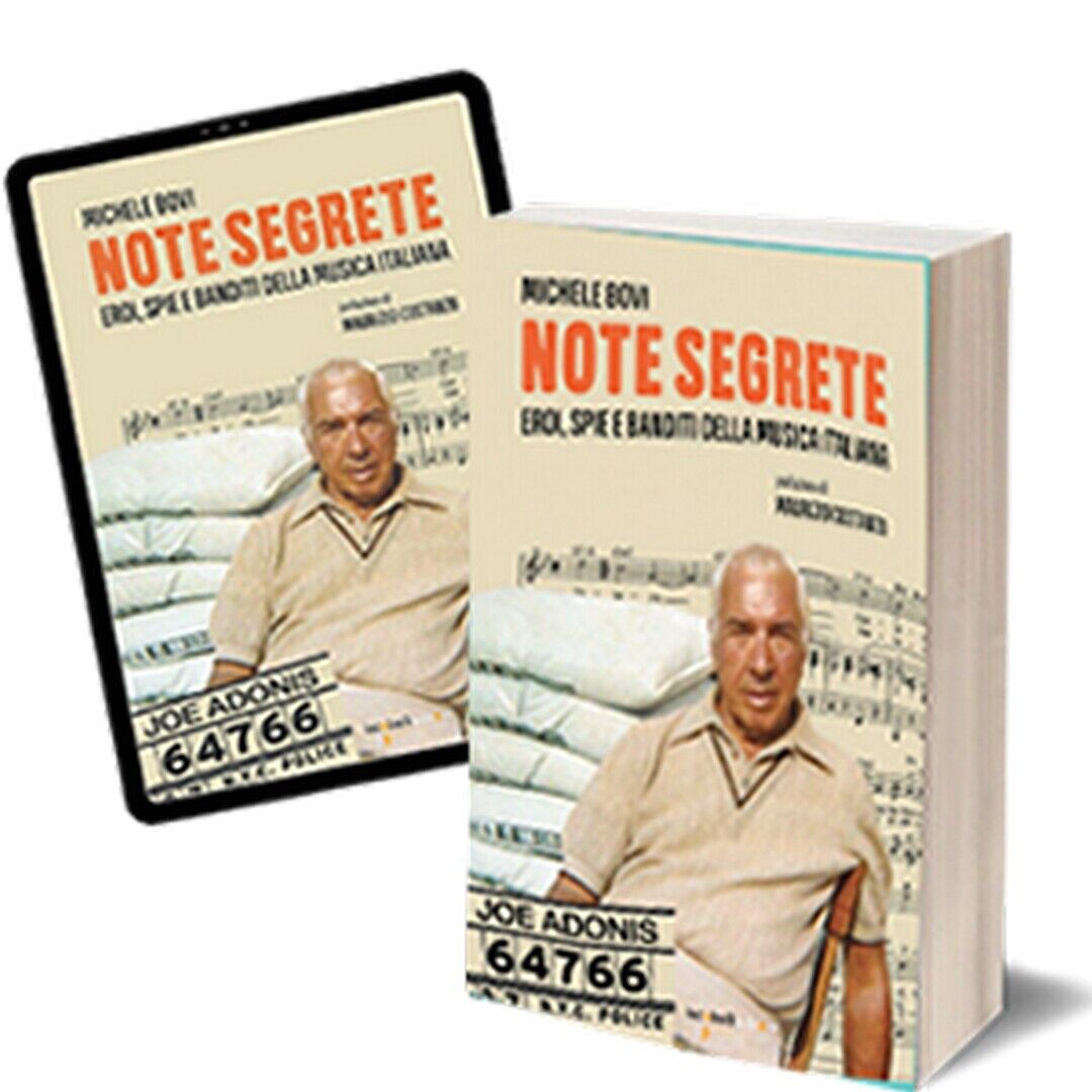 Note segrete  di Michele Bovi,  2020,  Iacobelli Editore libro usato