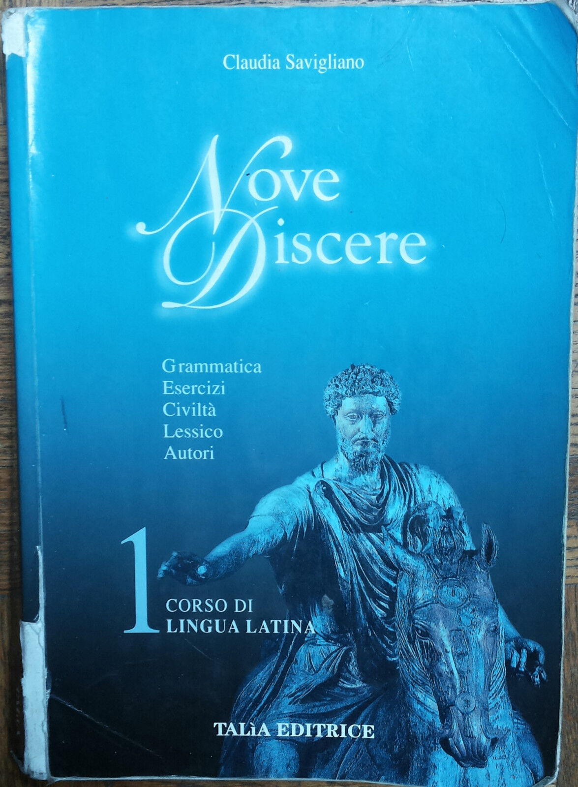 Nove Discere Vol. I - Savigliano - Tal?a editrice,2010 - R libro usato
