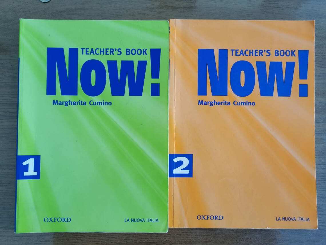Now! Teacher's Book 1+2 - M. Cumino - Oxford - 2003 - AR libro usato