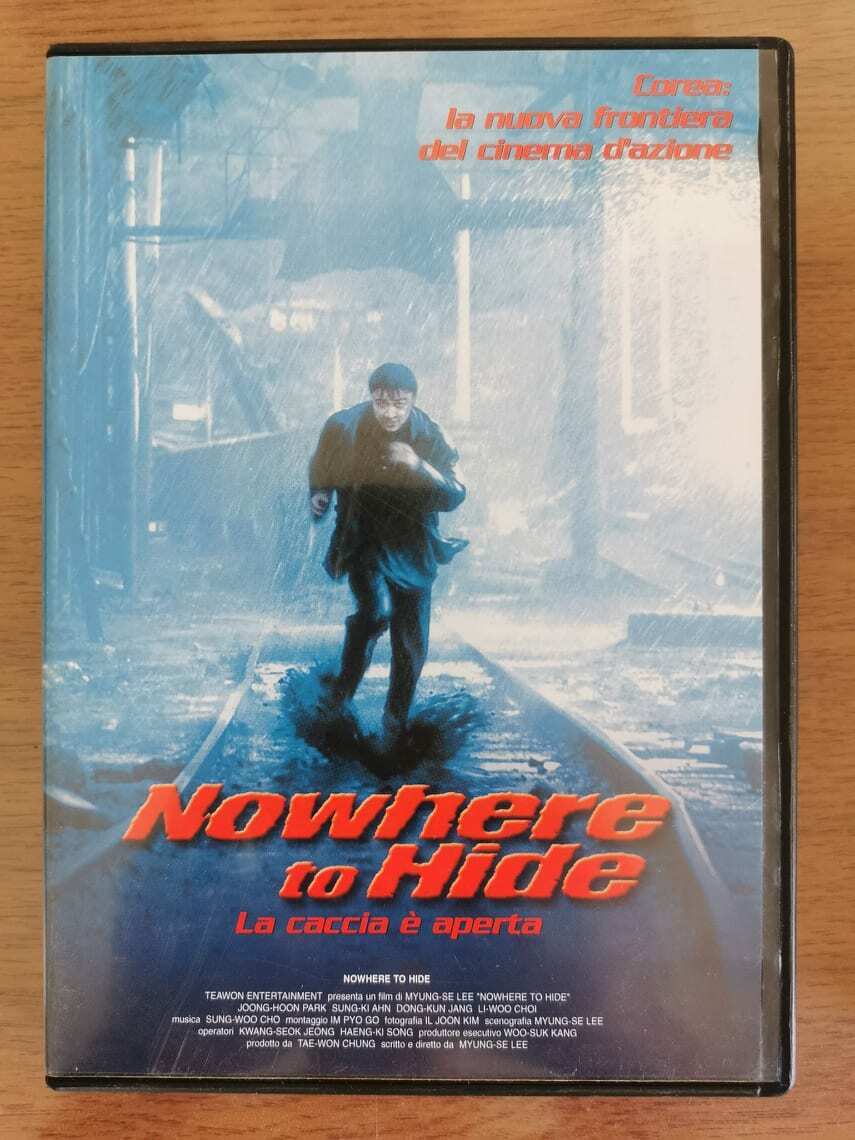 Nowhere to Hide - Teawon entertainment - 2001 - DVD - AR dvd usato