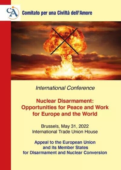 Nuclear Disarmament: Opportunities for Peace and Work for Europe and the World   libro usato