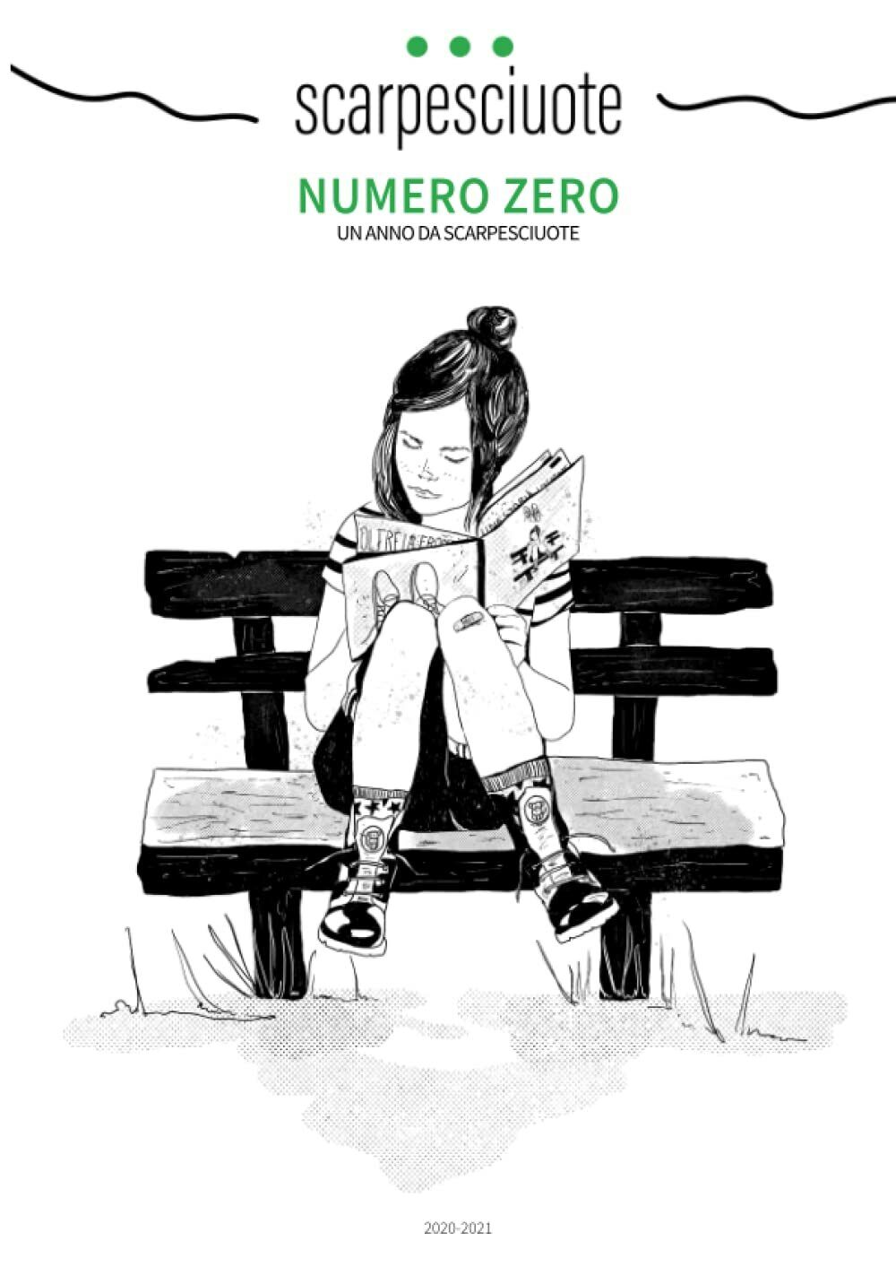Numero Zero: Un anno da Scarpesciuote di Antonio Lepore,  2022,  Indipendently P libro usato