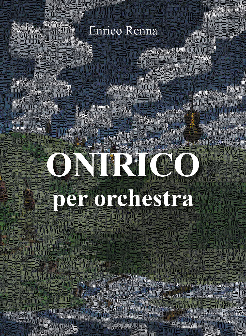 ONIRICO per orchestra di Enrico Renna,  2022,  Youcanprint libro usato