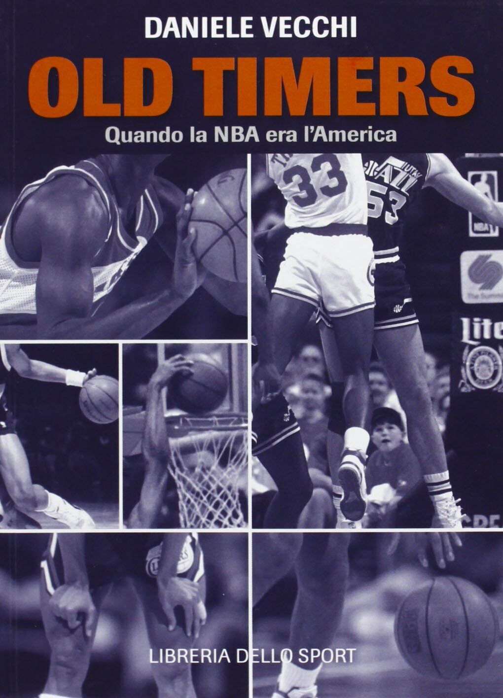 Old Timers. Quando la NBA era l'America - Daniele Vecchi - 2013 libro usato
