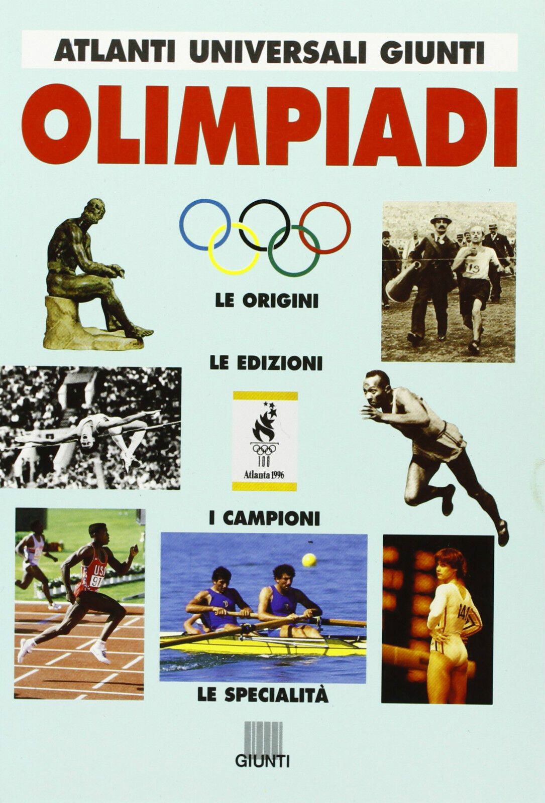 Olimpiadi - Chiari Riccardo - Giunti Editore - 1996 - G libro usato