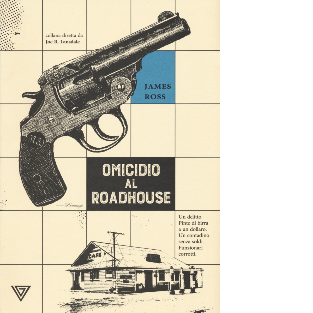 Omicidio al Roadhouse - James Ross - Perrone, 2020 libro usato