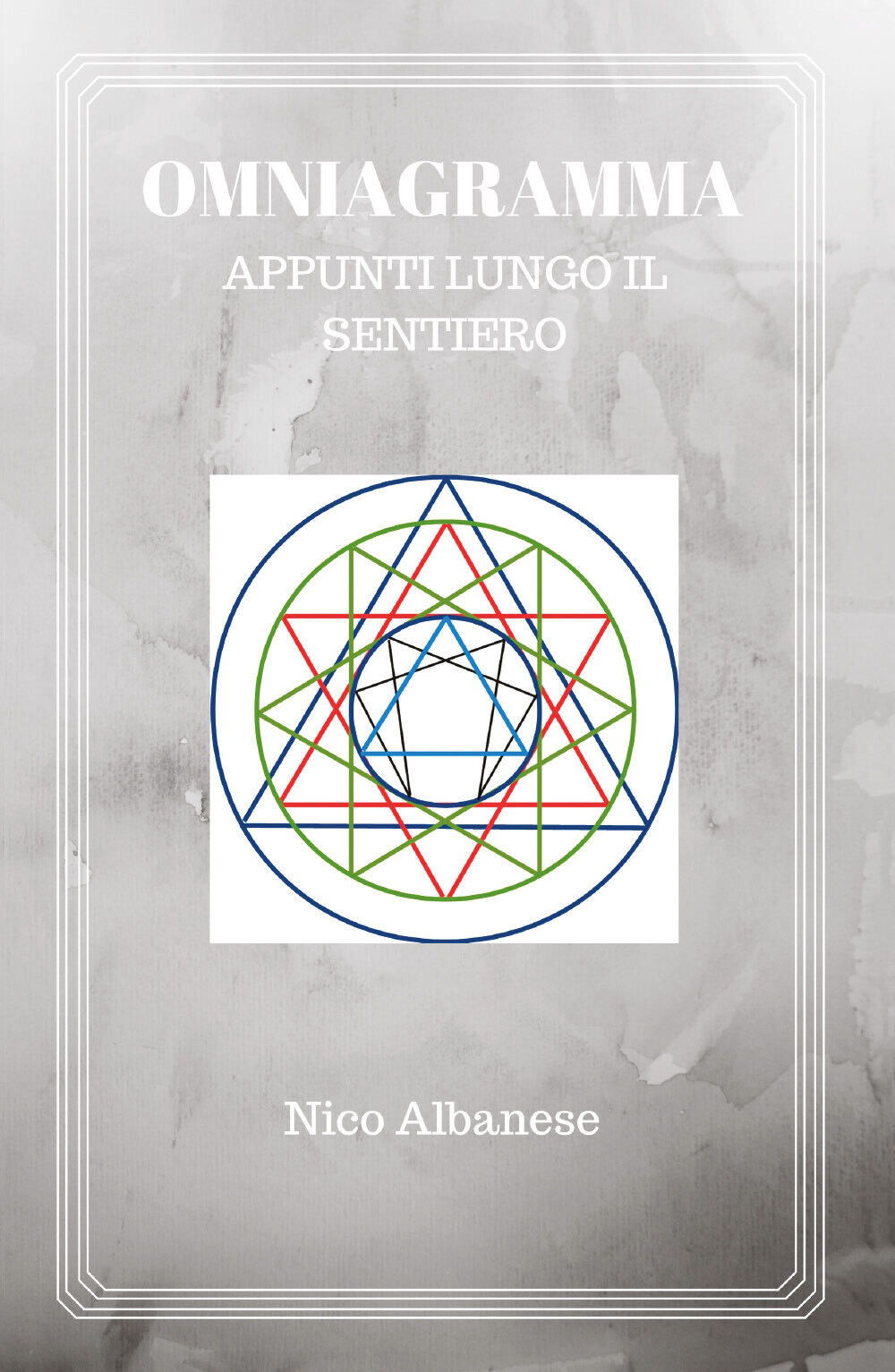 Omniagramma,  di Nico Albanese,  2019,  Youcanprint libro usato