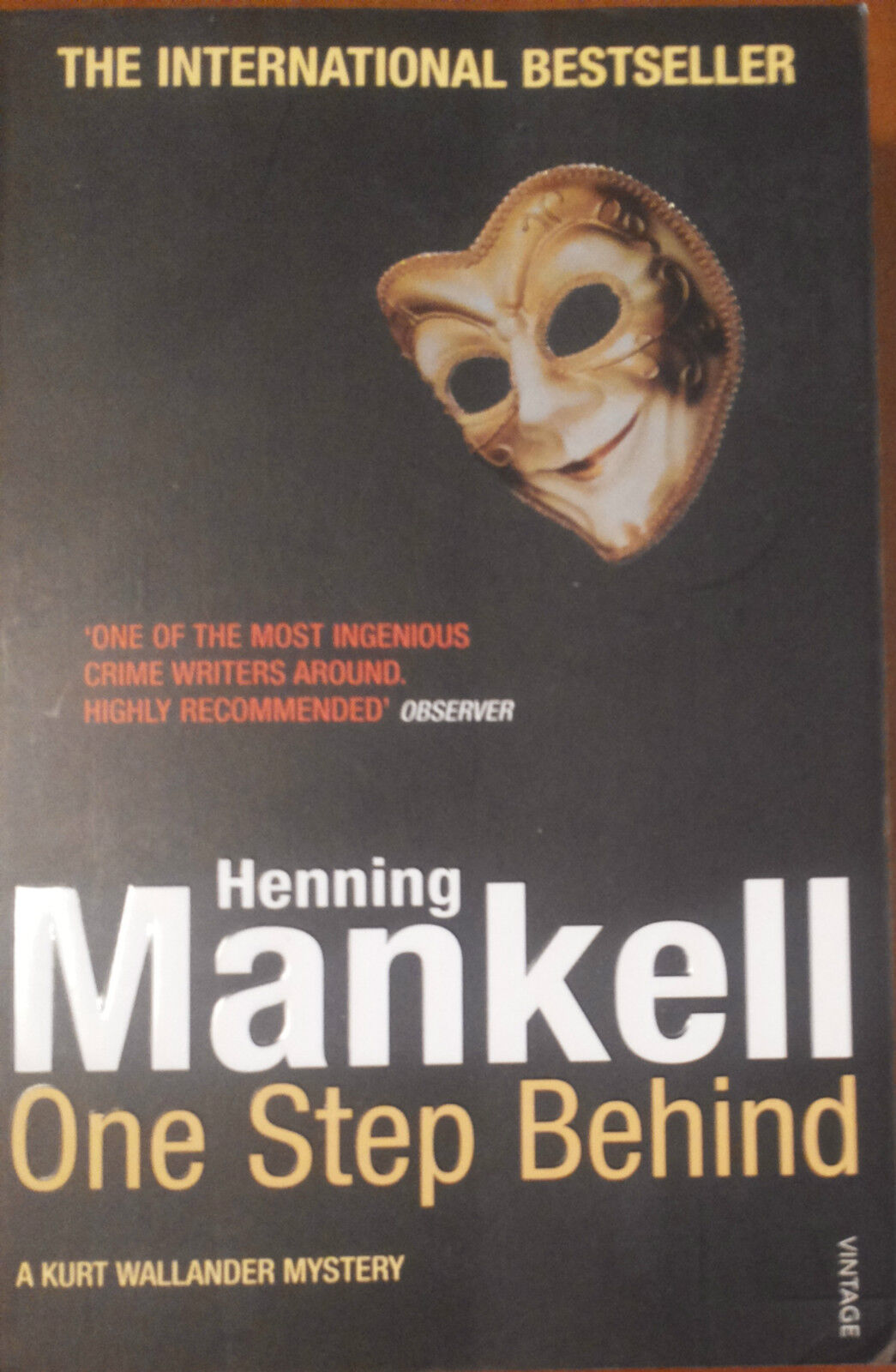 One Step Behind - Henning Mankell - Vintage,2008 - A libro usato