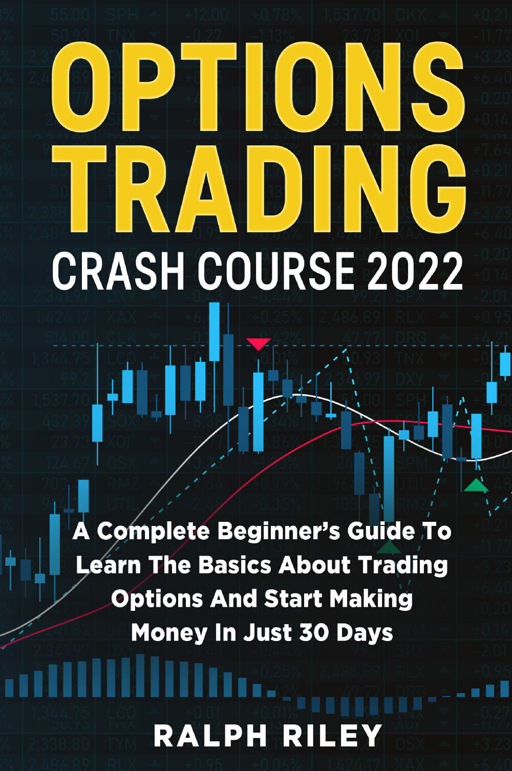 Options Trading Crash Course 2022 di Ralph Riley,  2021,  Youcanprint libro usato