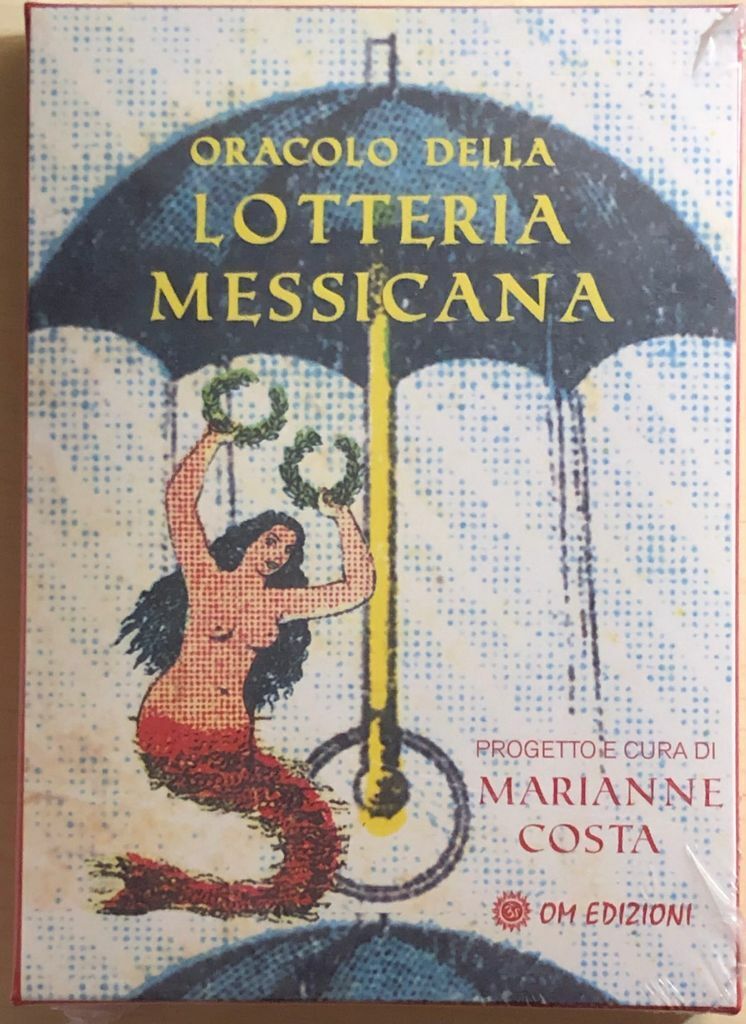 Oracolo Della Lotteria Messicana. LIBRO + 54 CARTE di Marianne Costa,  2021,  Om libro usato